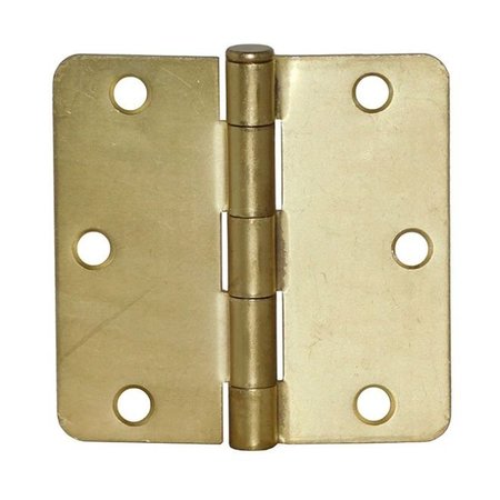 DON-JO 4" x 4" 1/4" Radius Residential Hinge RPB7404014633